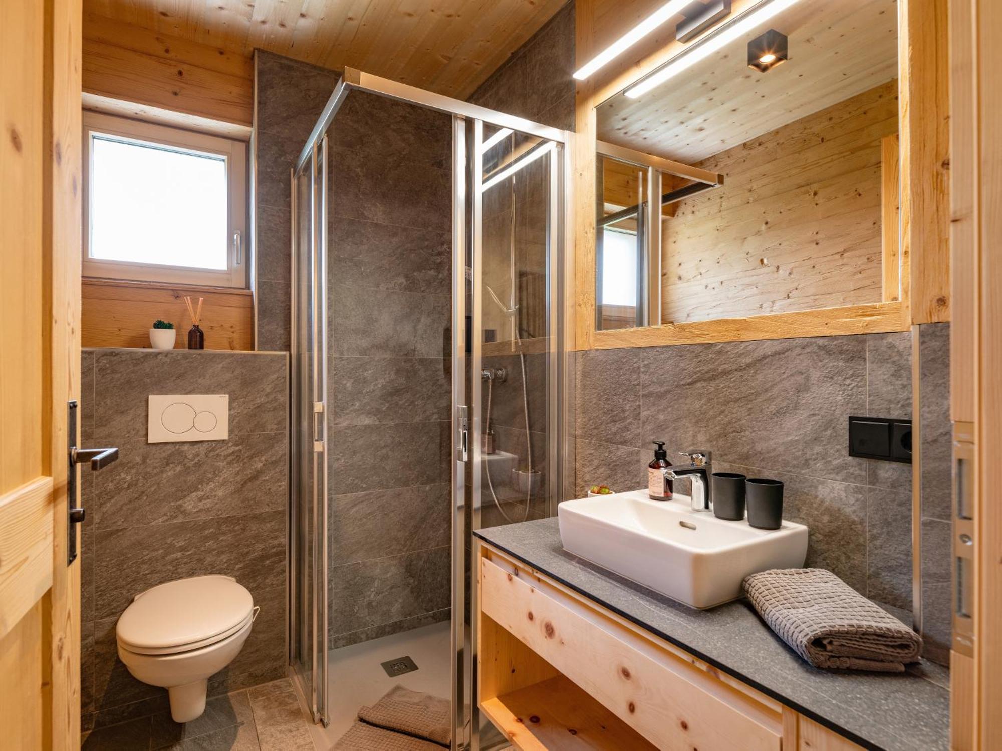Chalet Refugium Dolomiten Sillian Bagian luar foto