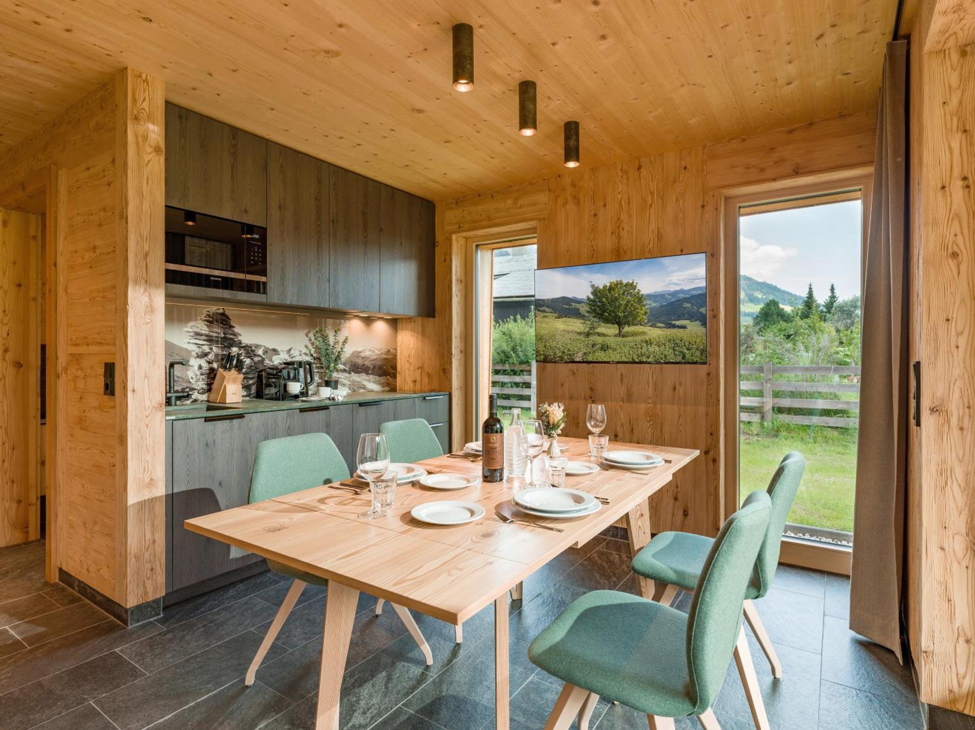 Chalet Refugium Dolomiten Sillian Bagian luar foto